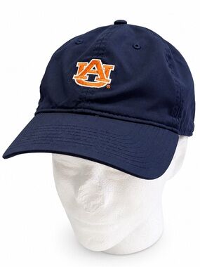 Auburn Tigers AU Navy Orange Adjustable College Hat